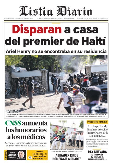 Listín Diario 27-01-2023