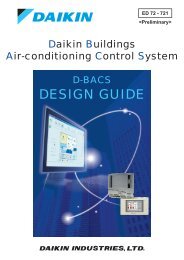 1. D-BACS - Daikin