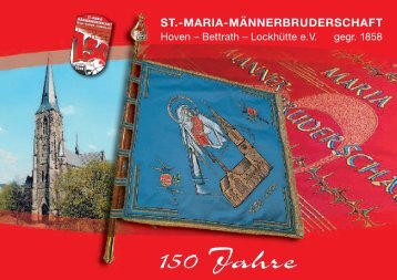 ST.-MARIA-MÄNNERBRUDERSCHAFT - festheft.de