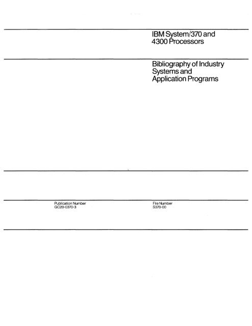 Application Programs Application Programs