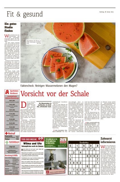 Stadtanzeiger Duelmen kw 4