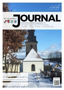 Creußen Journal - Ausgabe 27-01-23