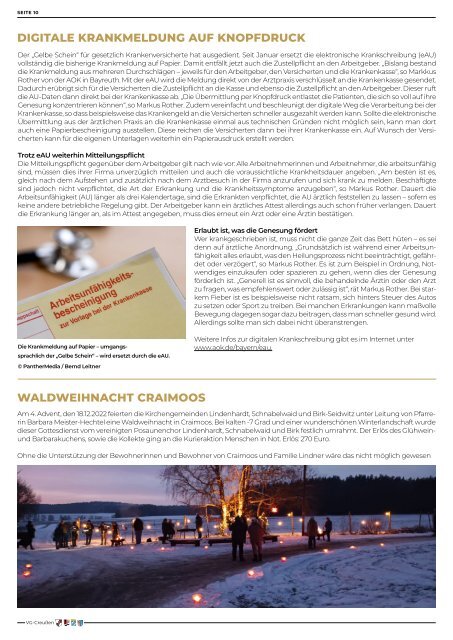 Creußen Journal - Ausgabe 27-01-23