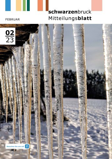 Mitteilungsblatt Schwarzenbruck -  Februar 2023