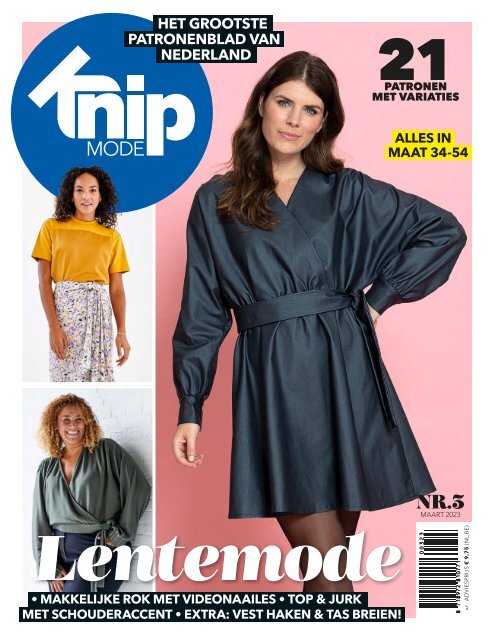 Knipmode maart + vintage bijlage