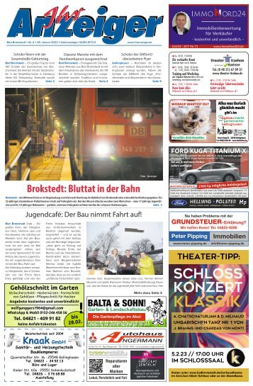Ihr Anzeiger Bad Bramstedt 04 2023