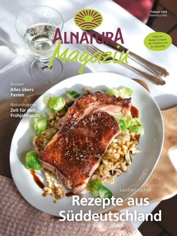 Alnatura Magazin Februar 2023