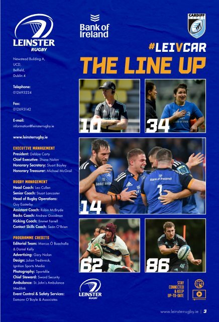 Leinster Rugby vs Cardiff Rugby