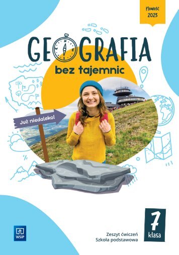 Geografia bez tajemnic, Zeszyt ćwiczeń, klasa 7