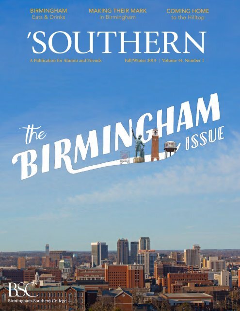 Southern 2019 - The Birmingham Issue