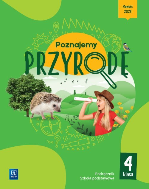 Sprawdzian Z Przyrody Klasa 4 Krajobraz Najbliższej Okolicy Poznajemy przyrodę. Podręcznik. Klasa 4