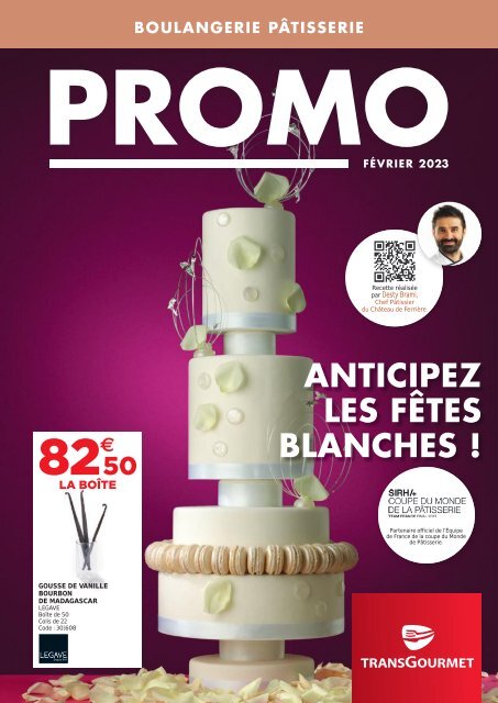 Promo Boulangerie-Pâtisserie - Février 2023 