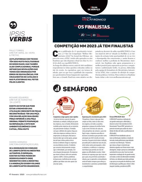 Jornal das Oficinas 205