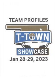 T TOWN COLLEGE SHOWCASE PROFILE 