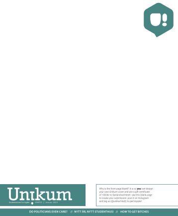 Unikum 01 January Web