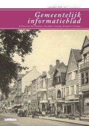 Gemeentelijk informatieblad - De Haan