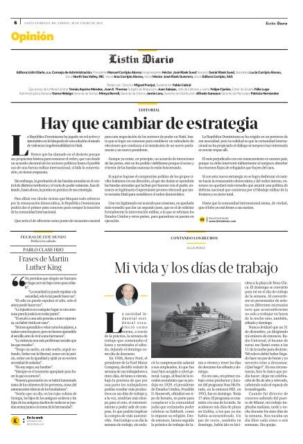 LIstín Diario 28-01-2023