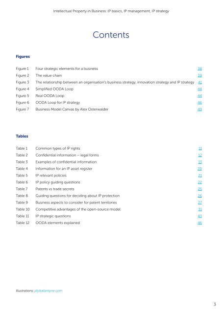 CENSIS white paper: Intellectual Property in Business