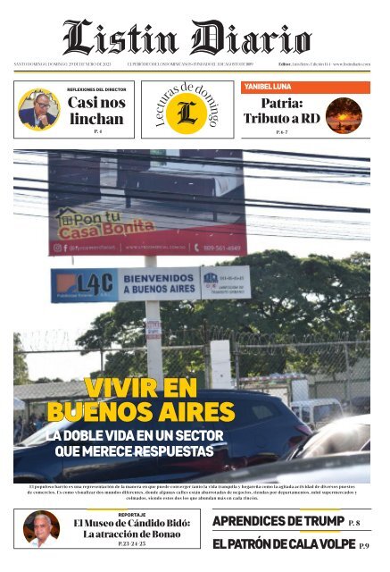 Listín Diario 29-01-2023