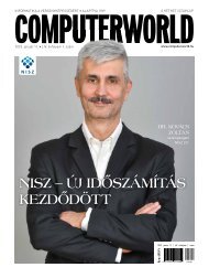Computerworld magazin 2023.01.13. LIV. évfolyam 01. szám