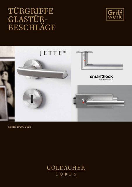 TÜRGRIFFE GLASTÜR-BESCHLÄGE