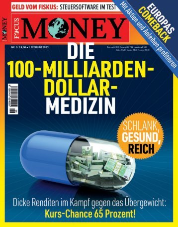 FOCUS MONEY 2023/06 Vorschau