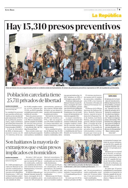 LIstín Diario 30-01-2023