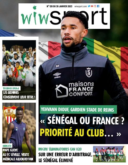 Journal wiwsport n128 - 30 janvier 2023