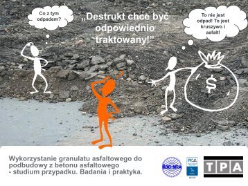 Wykorzystanie granulatu asfaltowego do podbudowy z ... - BLL Gdynia