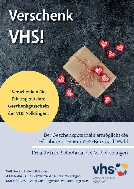 Hauptprogramm Frühjahr/Sommer 2023