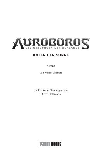 Auroboros - Unter der Sonne (Leseprobe)