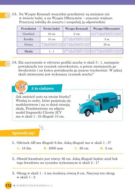 Matematyka w punkt. Podręcznik. Klasa 4