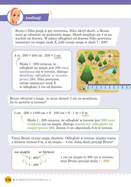 Matematyka w punkt. Podręcznik. Klasa 4