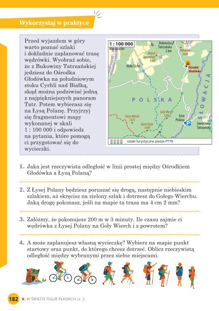 Matematyka w punkt. Podręcznik. Klasa 4