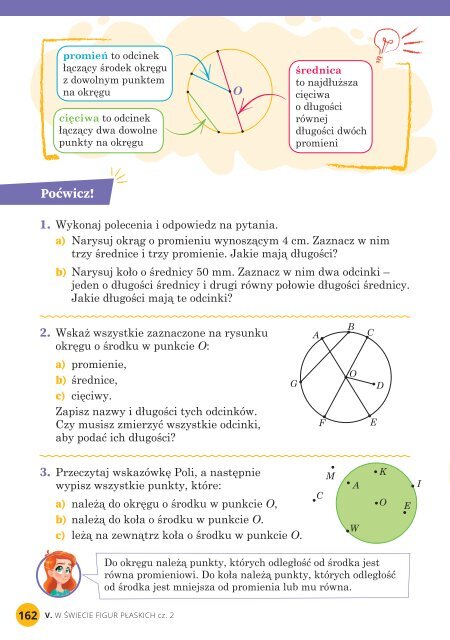 Matematyka w punkt. Podręcznik. Klasa 4