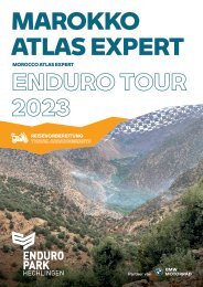 Willkommensbroschüre Marokko Atlas Expert