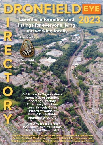 Dronfield Eye February issue 206 Directory 2023