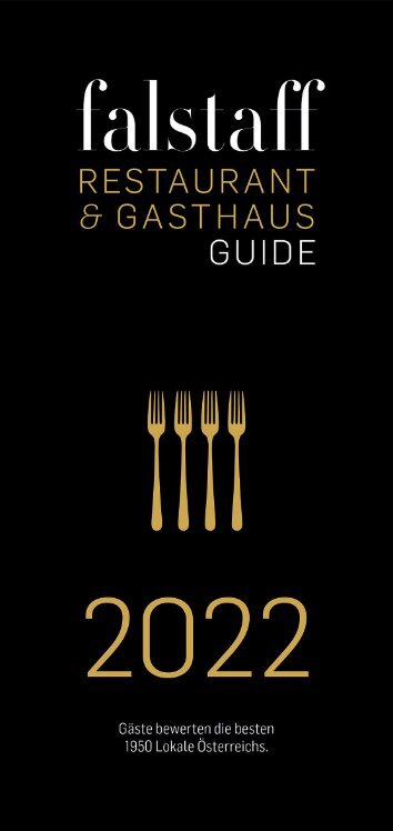 RESTAURANT & GASTHAUS Guide 2022