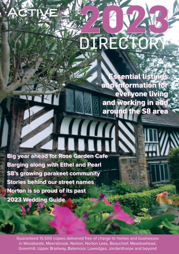 Active8 issue 238 February directory 2023