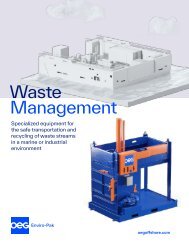 OEG Enviro-Pak® Product Brochure