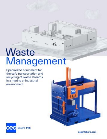 OEG Enviro-Pak® Product Brochure