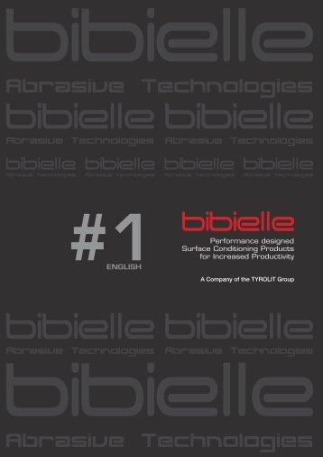 Tyrolit-Bibielle catalogue - English