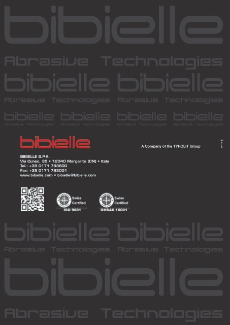 Tyrolit-Bibielle catalogue - English