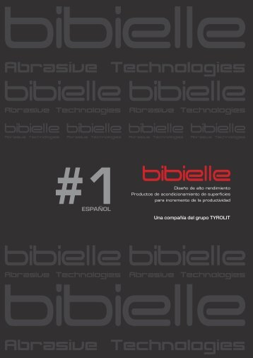 Tyrolit-Bibielle catalogue - Spanish