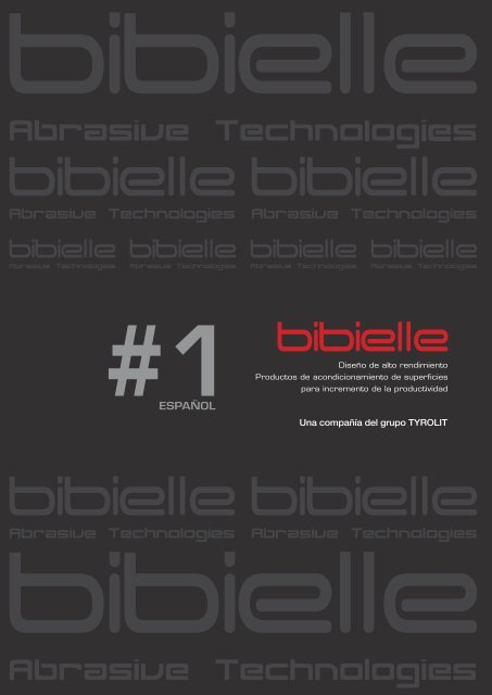 Tyrolit-Bibielle catalogue - Spanish