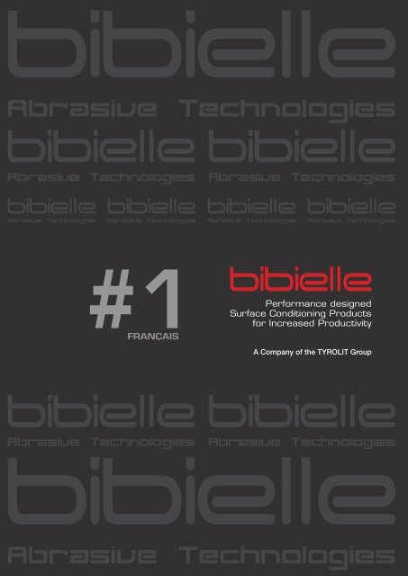 Tyrolit-Bibielle catalogue - French
