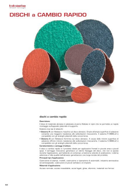 Tyrolit-Bibielle catalogue - Italian