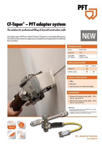 PFT CF-Taper - adapter system_en