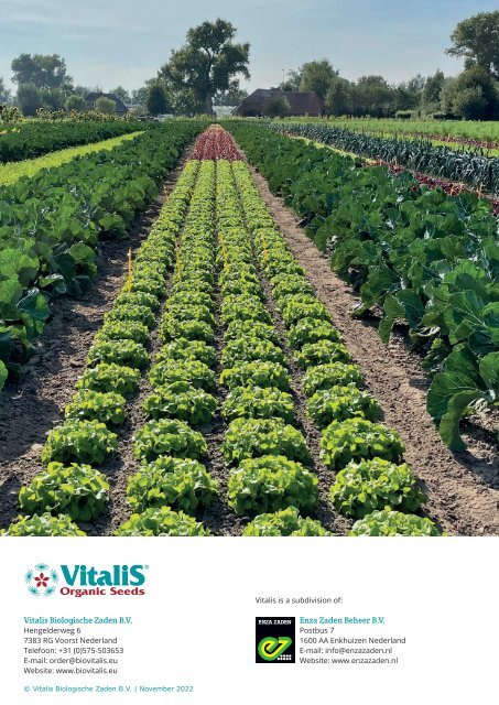 Vitalis Catalogue Nordic Baltic 2023