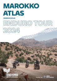 Reisebroschüre Marokko Atlas 2024